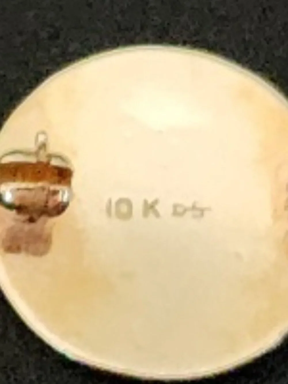 Vintage 10K Gold CertainTeed Service Pin
